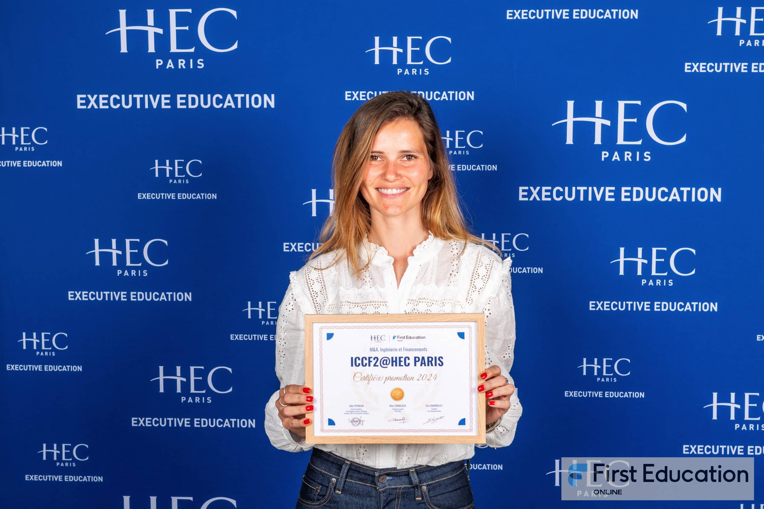 Juliette Diestchy renforce son expertise financière avec le certificat ICCF2@HEC Paris