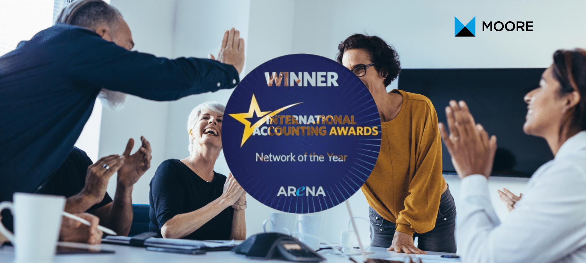 Moore Global nommé « Network of the Year » 2025 – Une fierté partagée par Coffra group
