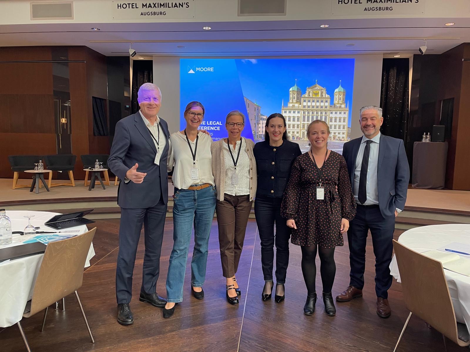 Coffra group à la Moore Global Legal Conference 2025 à Augsbourg