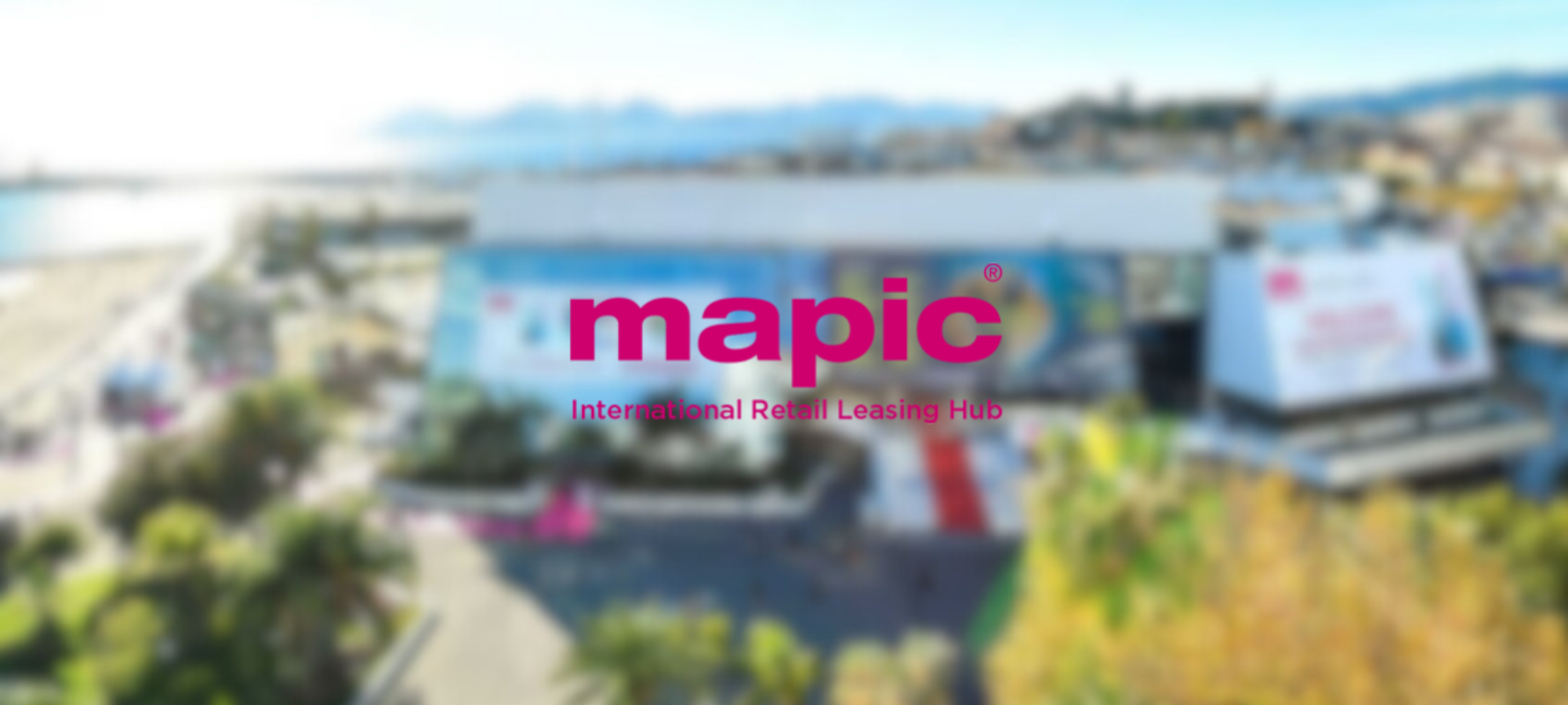 Coffra group auf der MAPIC 2025 in Cannes – Expertise für Retail und Immobilien